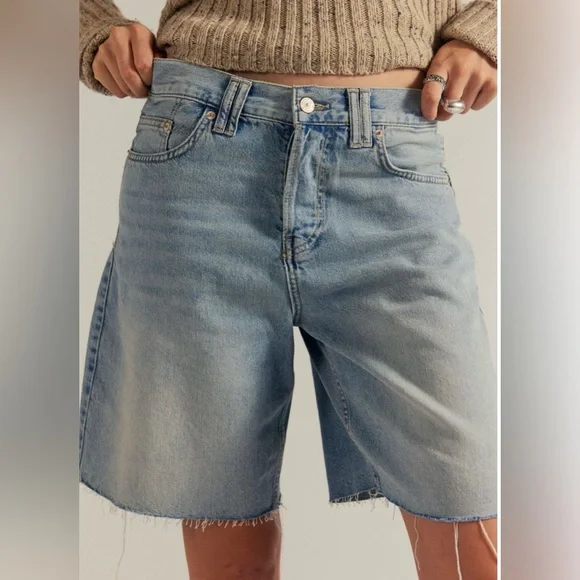 Free People We The Free Montana Shorts - Picture 1 of 5